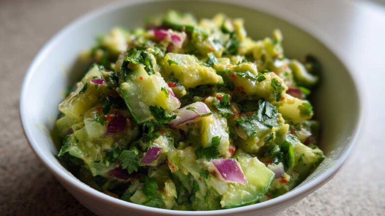 Zesty Pickle de Gallo Dip