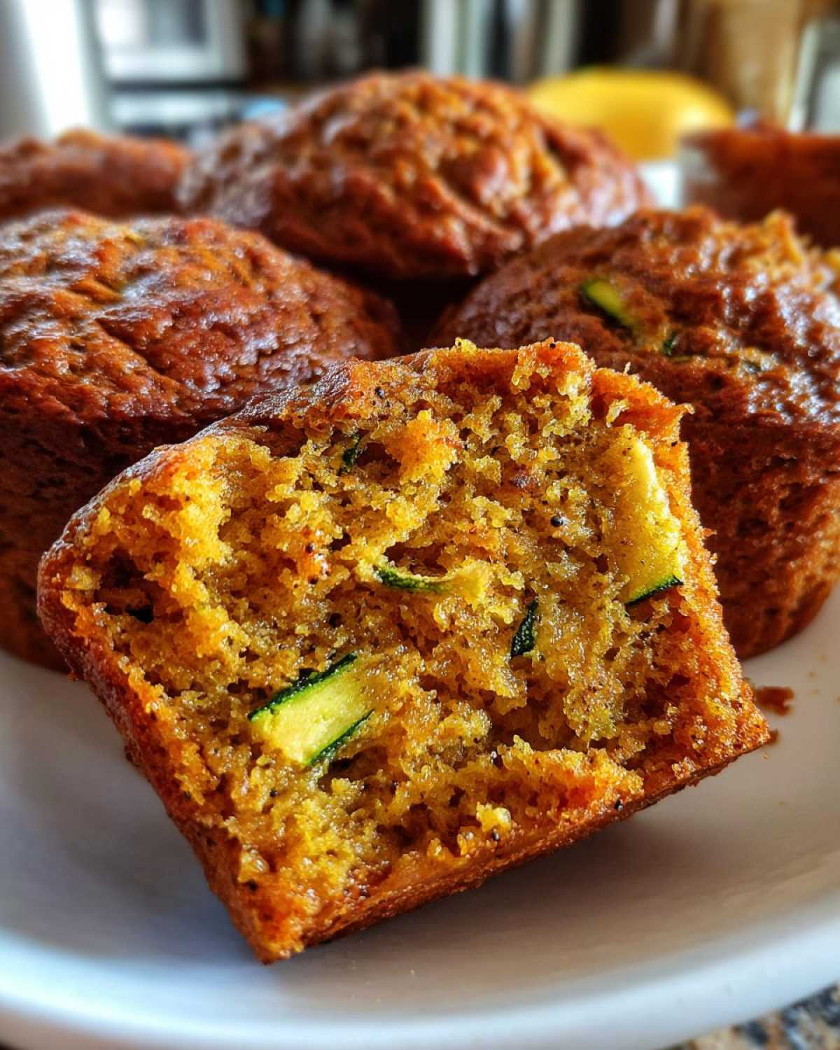 Zucchini Pumpkin Breakfast Muffins - detail 1