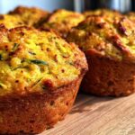 Zucchini Pumpkin Breakfast Muffins