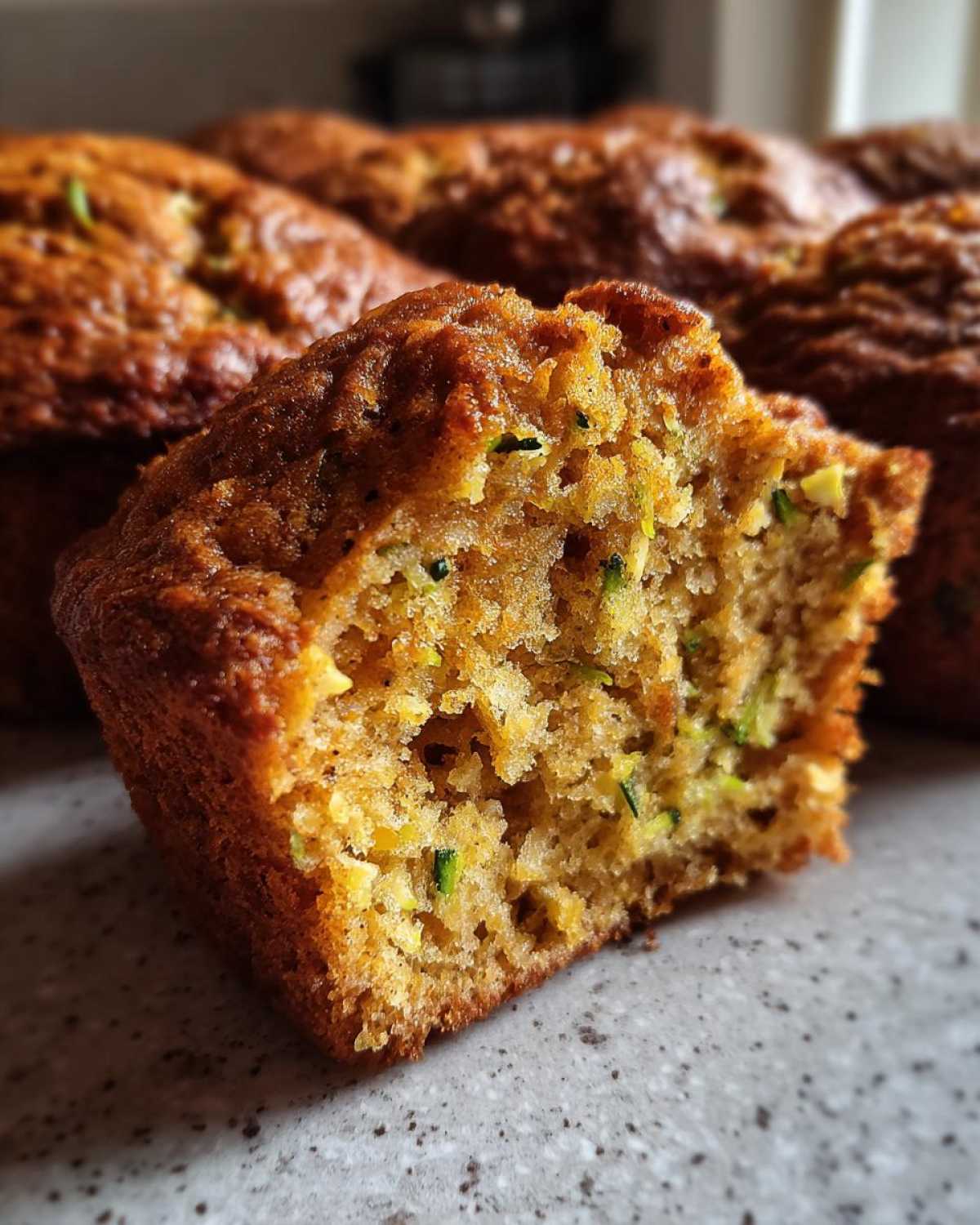 Zucchini Pumpkin Breakfast Muffins - detail 4